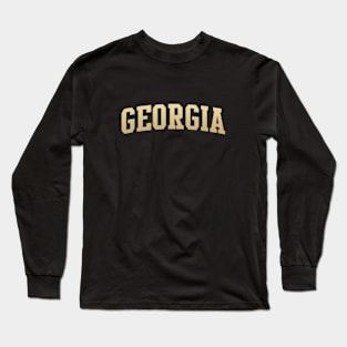 georgia Long Sleeve T-Shirt